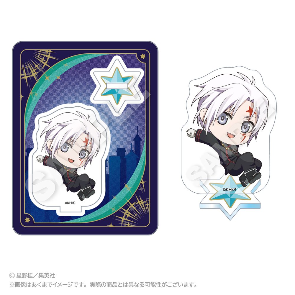 D.Gray-man ミニキャラアクリルマスコット どろっぷVer. アレン・ウォーカー C ("D.Gray-man" Mini Character Acrylic Mascot Drop Ver. Allen Walker C)