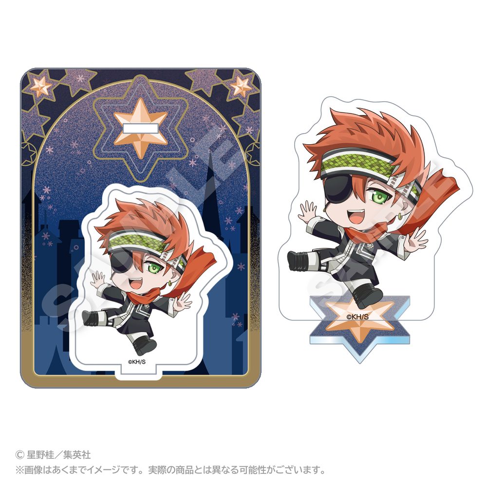 D.Gray-man ミニキャラアクリルマスコット どろっぷVer. ラビ A ("D.Gray-man" Mini Character Acrylic Mascot Drop Ver. Lavi A)