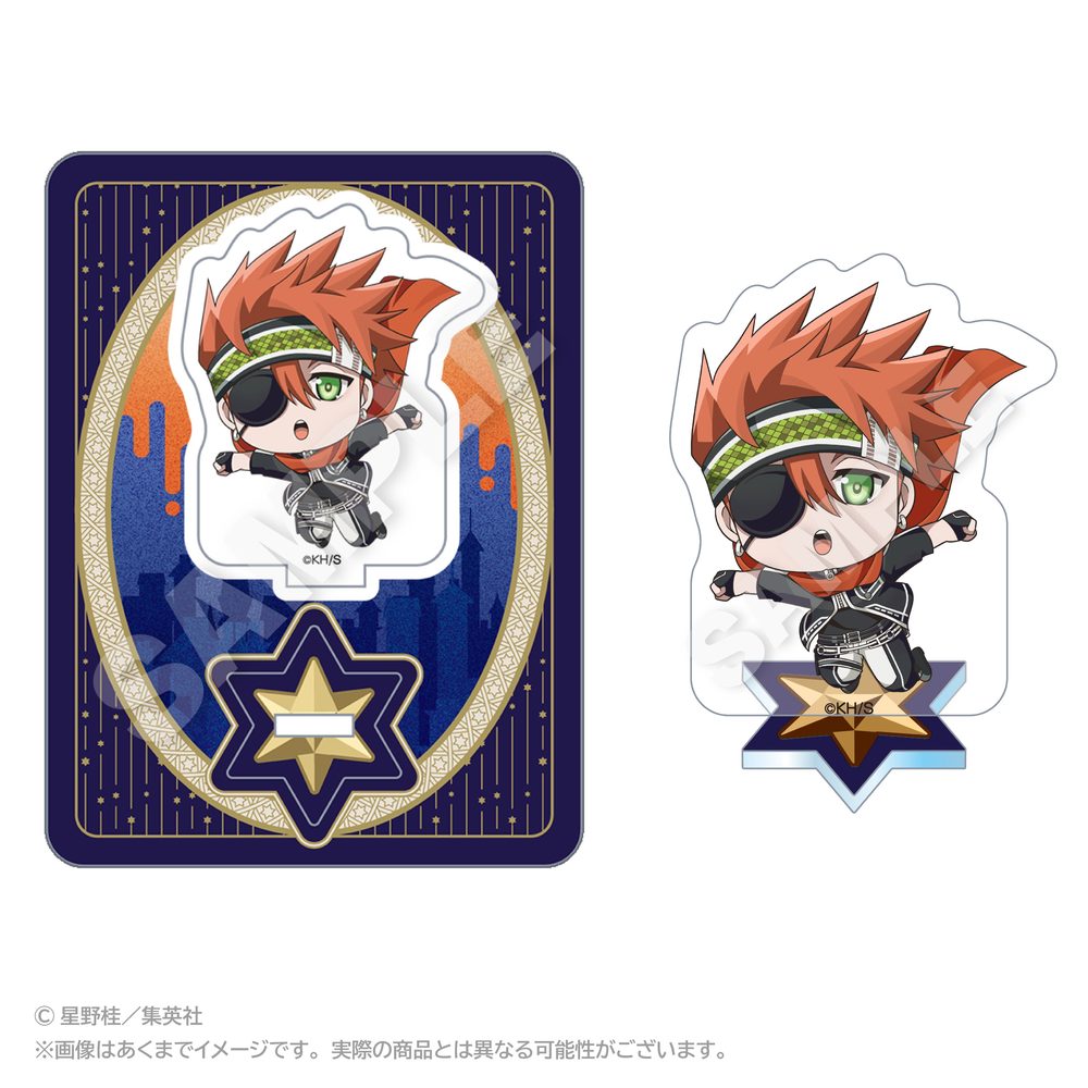 D.Gray-man ミニキャラアクリルマスコット どろっぷVer. ラビ B ("D.Gray-man" Mini Character Acrylic Mascot Drop Ver. Lavi B)