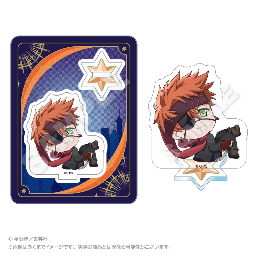 D.Gray-man ミニキャラアクリルマスコット どろっぷVer. ラビ C ("D.Gray-man" Mini Character Acrylic Mascot Drop Ver. Lavi C)