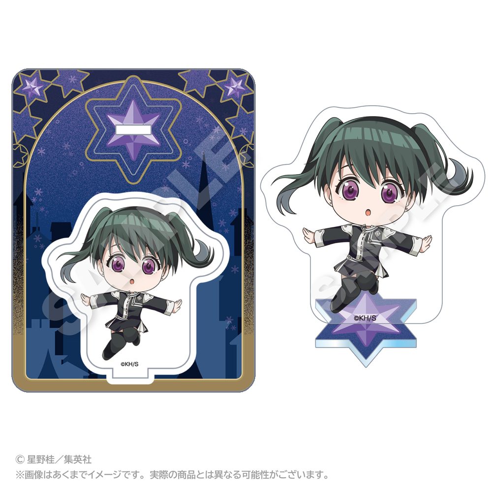 D.Gray-man ミニキャラアクリルマスコット どろっぷVer. リナリー・リー A ("D.Gray-man" Mini Character Acrylic Mascot Drop Ver. Lenalee Lee A)