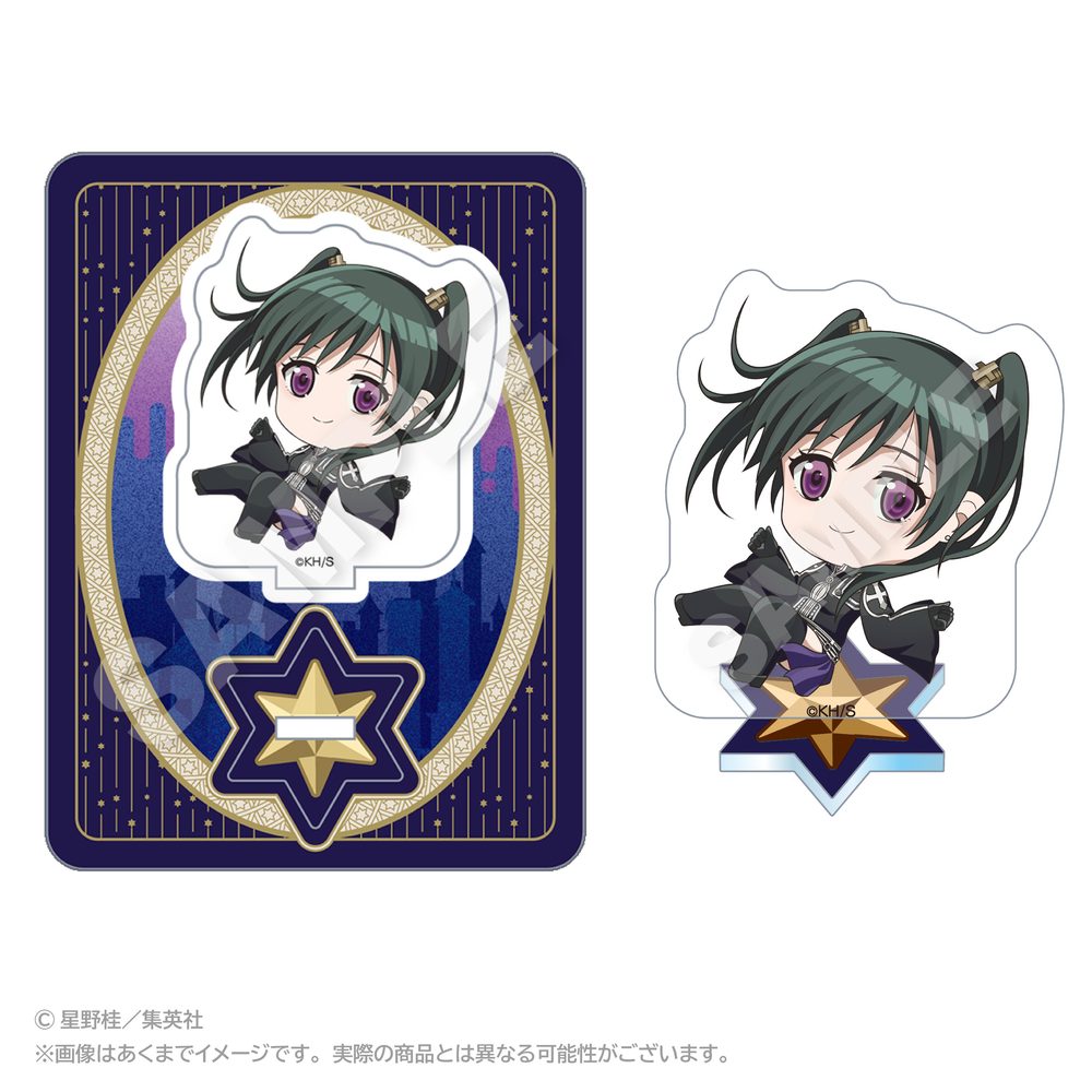 D.Gray-man ミニキャラアクリルマスコット どろっぷVer. リナリー・リー B ("D.Gray-man" Mini Character Acrylic Mascot Drop Ver. Lenalee Lee B)