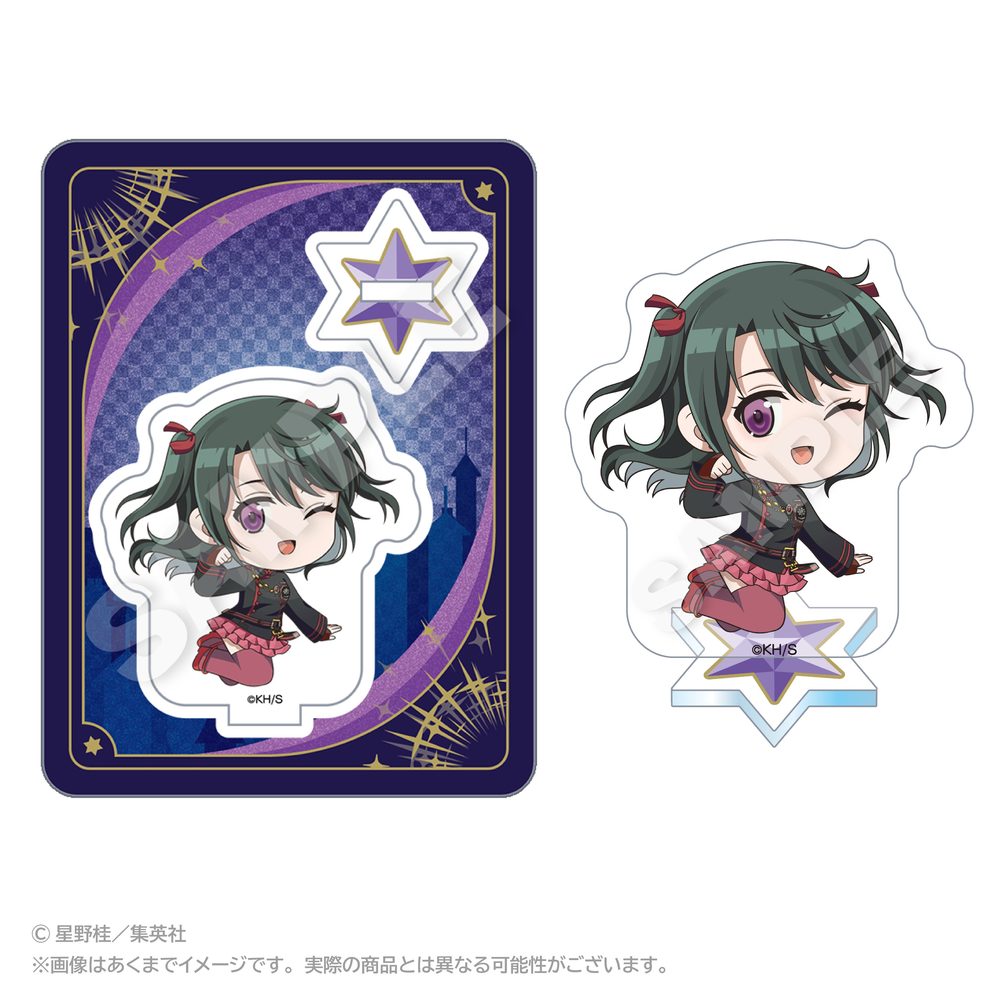 D.Gray-man ミニキャラアクリルマスコット どろっぷVer. リナリー・リー C ("D.Gray-man" Mini Character Acrylic Mascot Drop Ver. Lenalee Lee C)