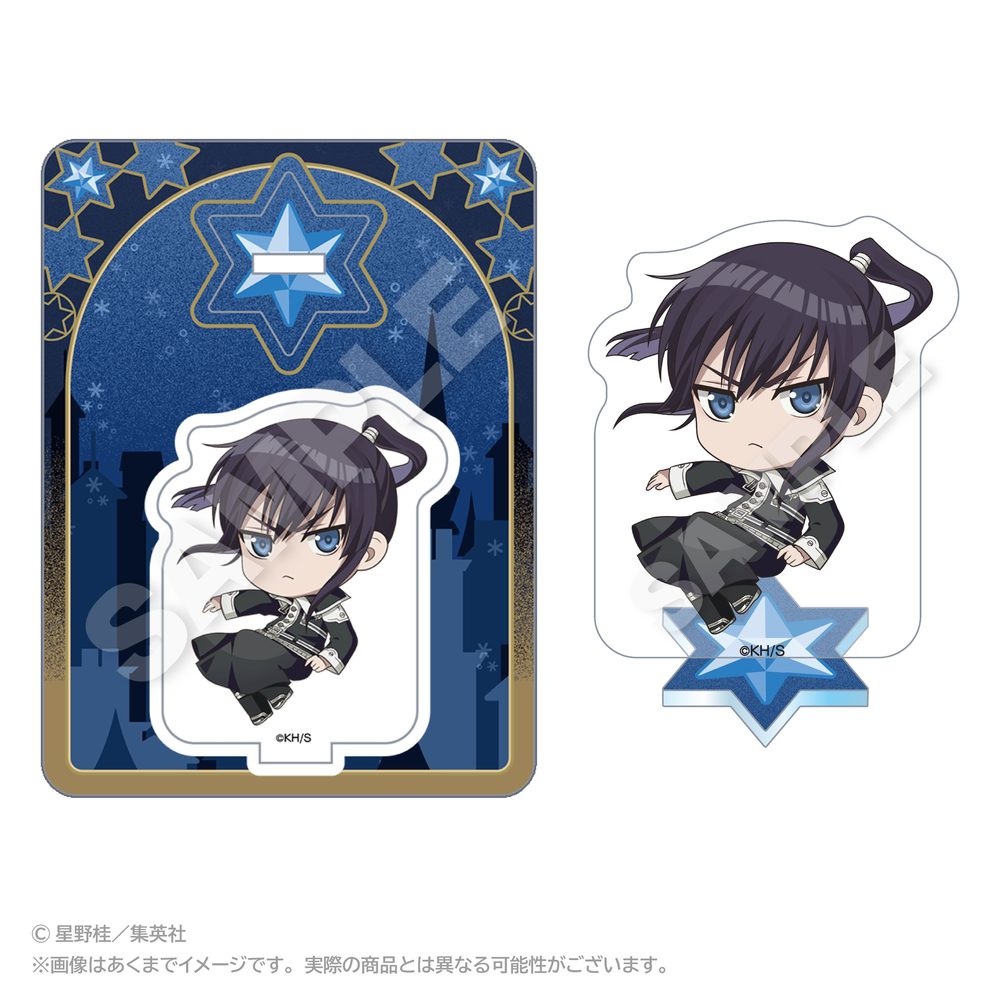 D.Gray-man ミニキャラアクリルマスコット どろっぷVer. 神田ユウ A ("D.Gray-man" Mini Character Acrylic Mascot Drop Ver. Kanda Yu A)