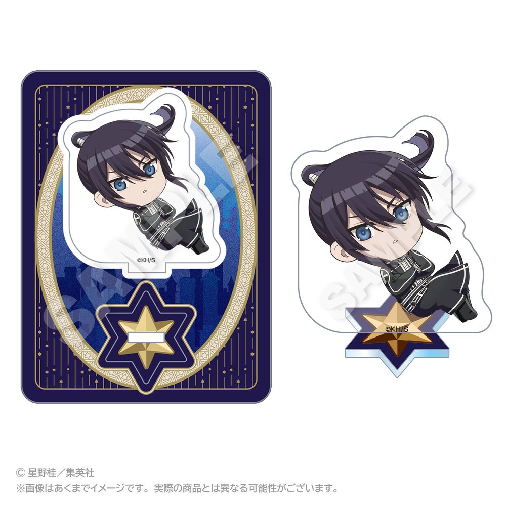 D.Gray-man ミニキャラアクリルマスコット どろっぷVer. 神田ユウ B ("D.Gray-man" Mini Character Acrylic Mascot Drop Ver. Kanda Yu B)