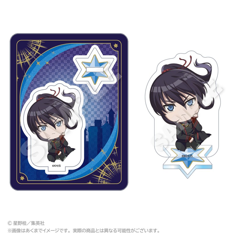 D.Gray-man ミニキャラアクリルマスコット どろっぷVer. 神田ユウ C ("D.Gray-man" Mini Character Acrylic Mascot Drop Ver. Kanda Yu C)