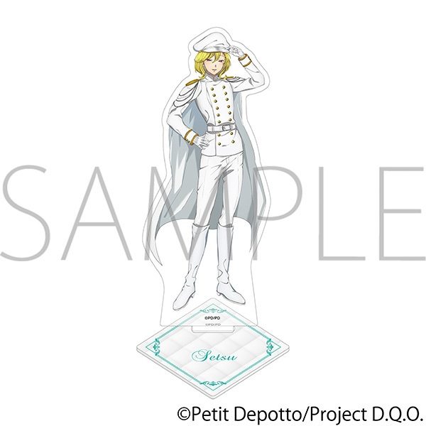 グノーシア アクリルスタンド セツ ("GNOSIA" Acrylic Stand Setsu)