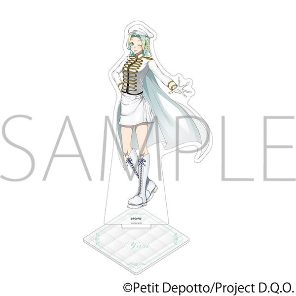 グノーシア アクリルスタンド ユーリ ("GNOSIA" Acrylic Stand Yuri)