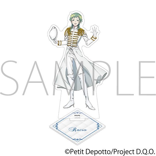グノーシア アクリルスタンド ラキオ ("GNOSIA" Acrylic Stand Racio)