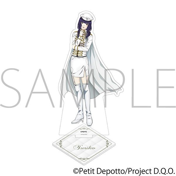 グノーシア アクリルスタンド 夕里子 ("GNOSIA" Acrylic Stand Yuriko)