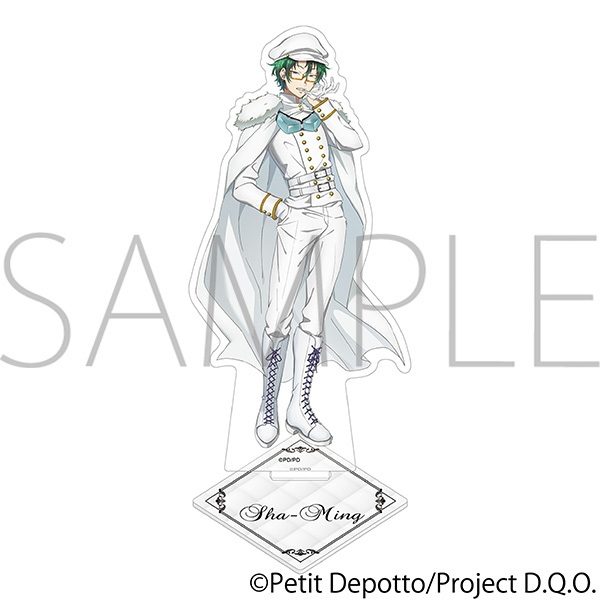 グノーシア アクリルスタンド 沙明 ("GNOSIA" Acrylic Stand Sha-Ming)