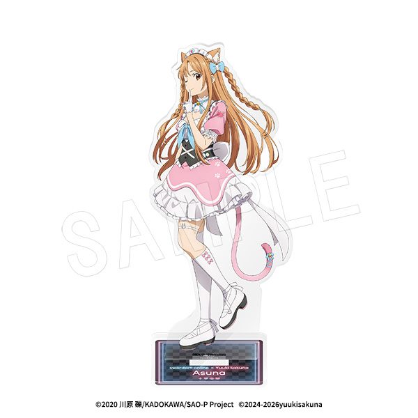 ソードアート・オンライン×結城さくな アクリルスタンド アスナC ("Sword Art Online" x Yuuki Sakuna Acrylic Stand Asuna C)