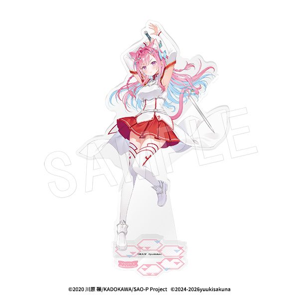 ソードアート・オンライン×結城さくな アクリルスタンド 結城さくなA ("Sword Art Online" x Yuuki Sakuna Acrylic Stand Yuuki Sakuna A)