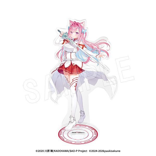 ソードアート・オンライン×結城さくな アクリルスタンド 結城さくなB ("Sword Art Online" x Yuuki Sakuna Acrylic Stand Yuuki Sakuna B)