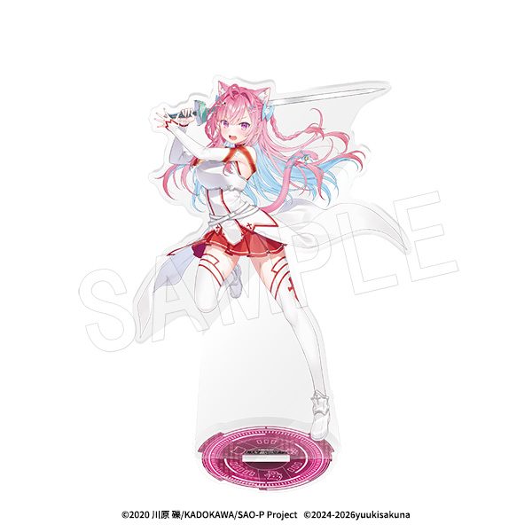 ソードアート・オンライン×結城さくな アクリルスタンド 結城さくなC ("Sword Art Online" x Yuuki Sakuna Acrylic Stand Yuuki Sakuna C)