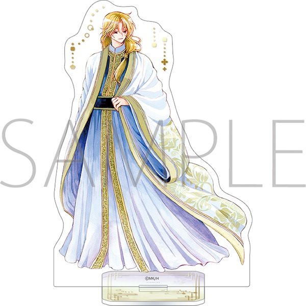 暁のヨナ 箔押しアクリルスタンド スウォン ("Yona of the Dawn" Gilding Acrylic Stand Soo-won)