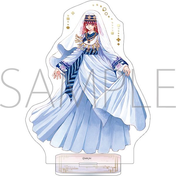 暁のヨナ 箔押しアクリルスタンド ヨナ ("Yona of the Dawn" Gilding Acrylic Stand Yona)