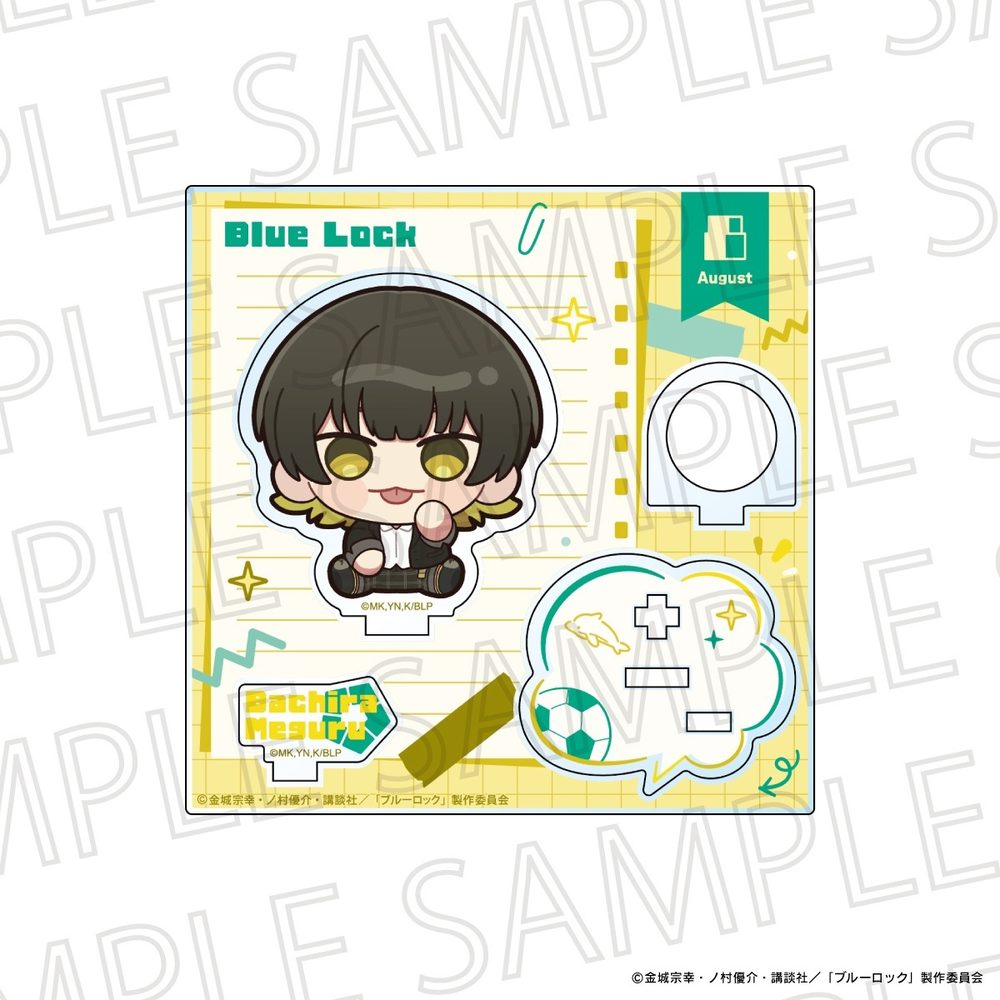 ブルーロック アクリルリングスタンド 蜂楽廻 ("Blue Lock" Acrylic Ring Stand Bachira Meguru)