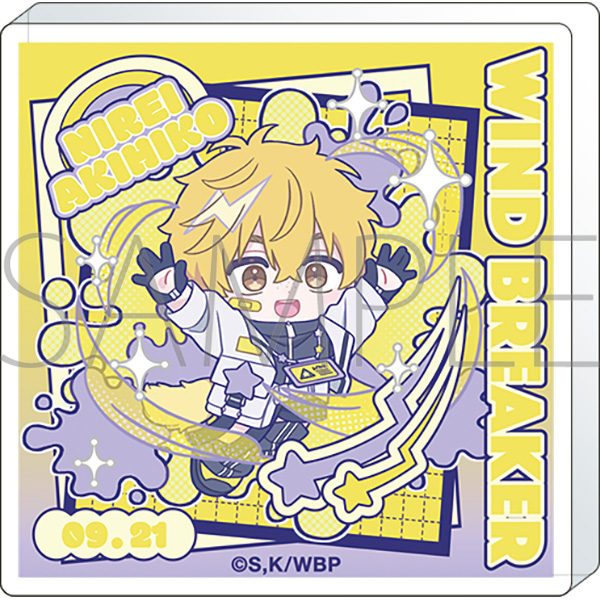 WIND BREAKER ころっと アクリルフィギュア 楡井秋彦 ぱすてるぽっぷ ("Wind Breaker" Korotto Acrylic Figure Nirei Akihiko Pastel Pop)