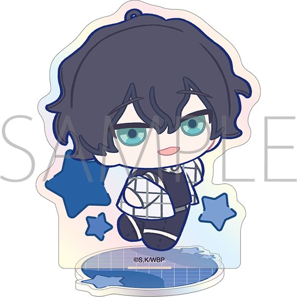 WIND BREAKER ミニオーロラアクリルスタンド 棪堂哉真斗 ぬいパルすきっぷ ("Wind Breaker" Mini Aurora Acrylic Stand Endo Yamato Nui Pal Skip)