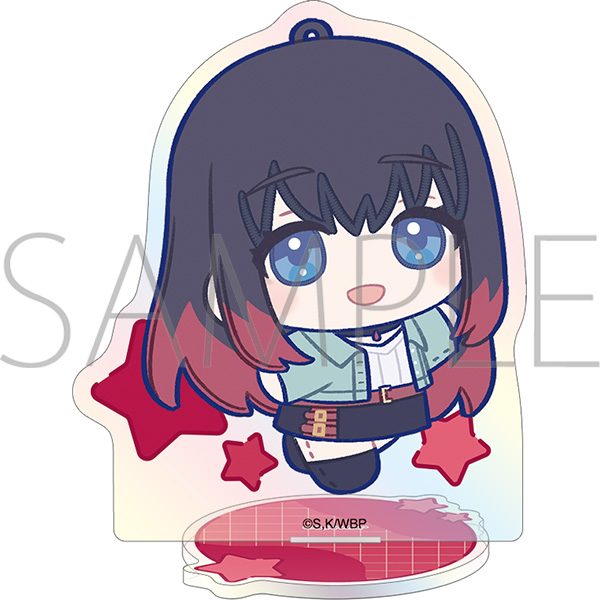 WIND BREAKER ミニオーロラアクリルスタンド 椿野佑 ぬいパルすきっぷ ("Wind Breaker" Mini Aurora Acrylic Stand Tsubakino Tasuku Nui Pal Skip)