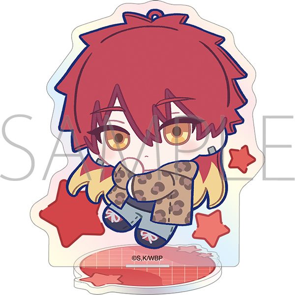 WIND BREAKER ミニオーロラアクリルスタンド 焚石矢 ぬいパルすきっぷ ("Wind Breaker" Mini Aurora Acrylic Stand Takiishi Chika Nui Pal Skip)