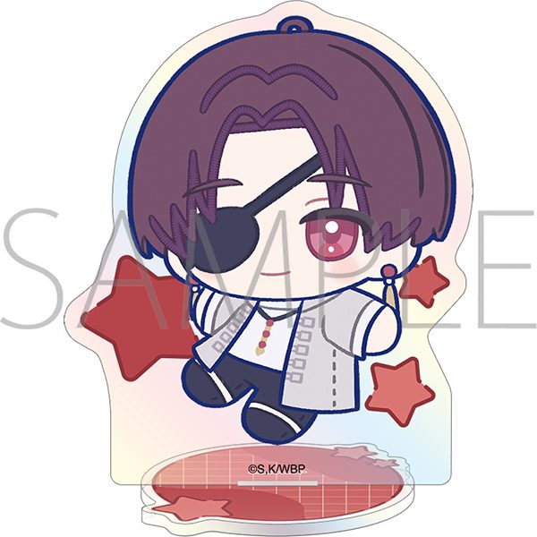 WIND BREAKER ミニオーロラアクリルスタンド 蘇枋隼飛 ぬいパルすきっぷ ("Wind Breaker" Mini Aurora Acrylic Stand Suo Hayato Nui Pal Skip)